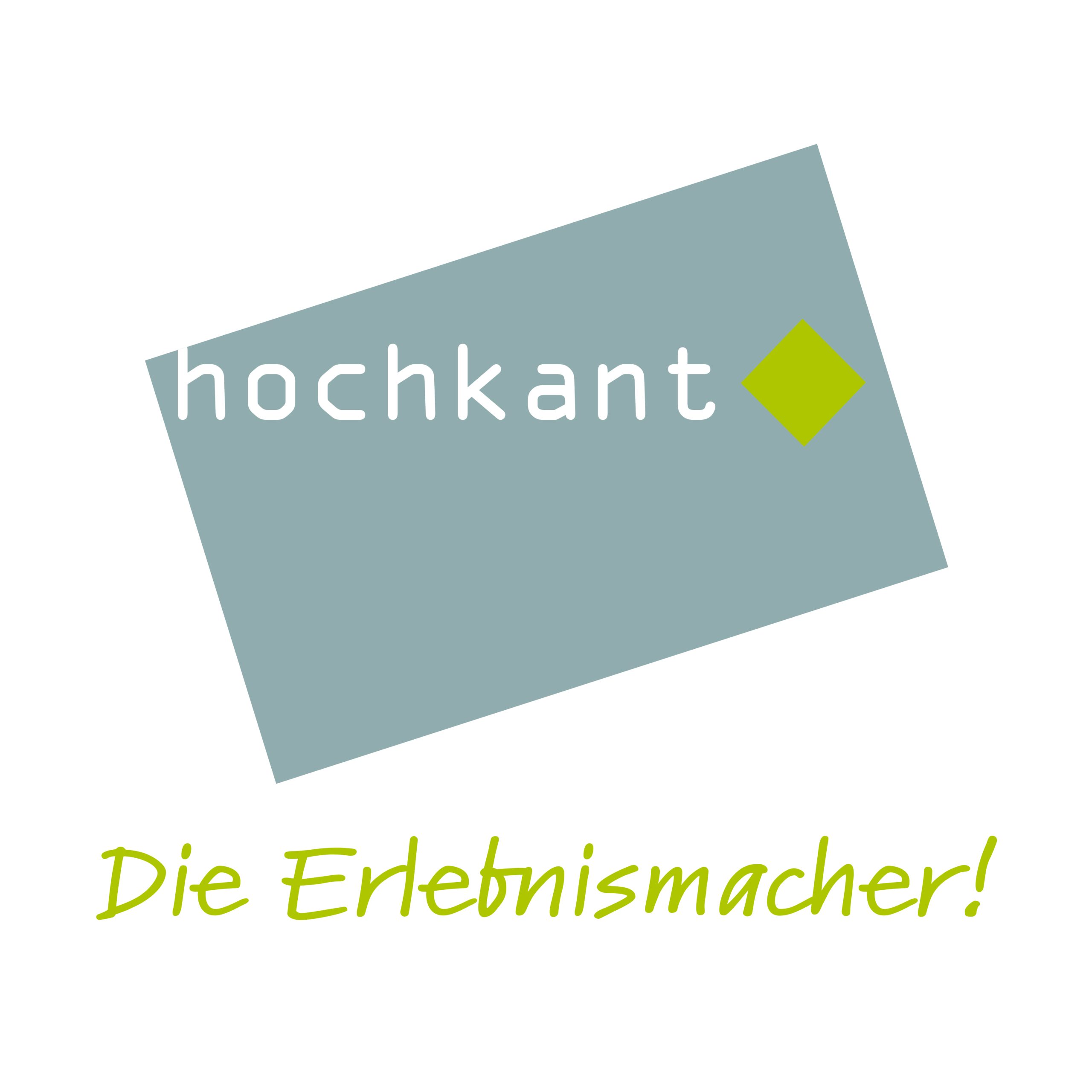 Logo HOCHKANT GmbH